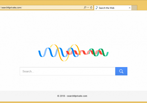 Come rimuovere Searchitprivate.com