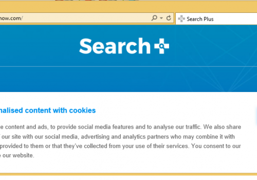 Rimuovere Searchplusnow.com