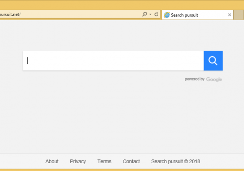 Come rimuovere Searchpursuit.net