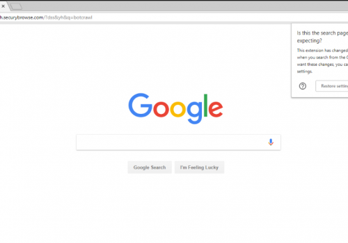 How to remove SecuryBrowse Protection