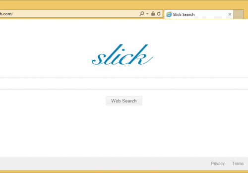 Rimuovere Slicksearch.com Virus