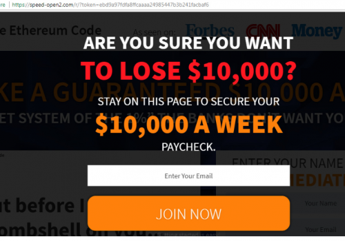 Rimuovere Speed-open2.com