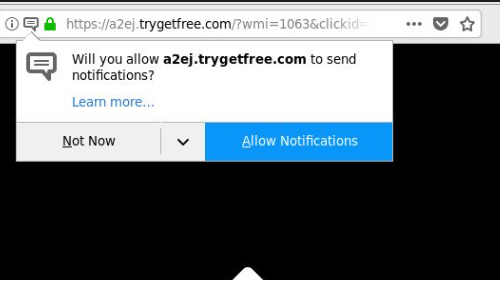 Come rimuovere Trygetfree.com