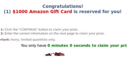 Remove Yahoo Customer Reward Program Scam