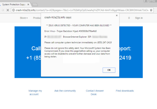Remove Zacinlo Virus
