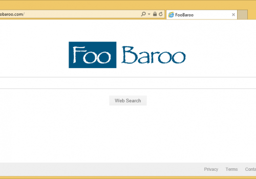 Rimuovere FooBaroo.com