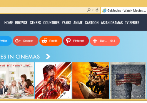goMovies Plus Removal