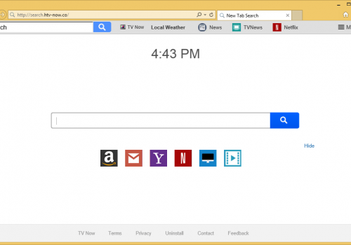 Search.htv-now.co – come rimuovere?