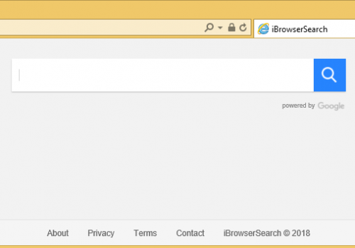 Rimuovere ibrowsersearch.com