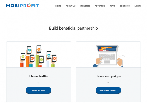 Come rimuovere Track.mobiprofit.com