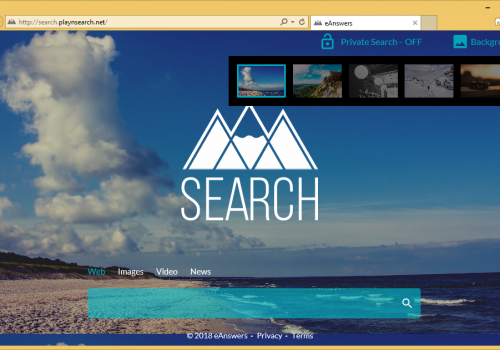 Come rimuovere Search.playnsearch.net