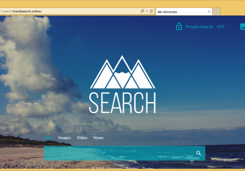 Rimuovere search.trendsearch.online