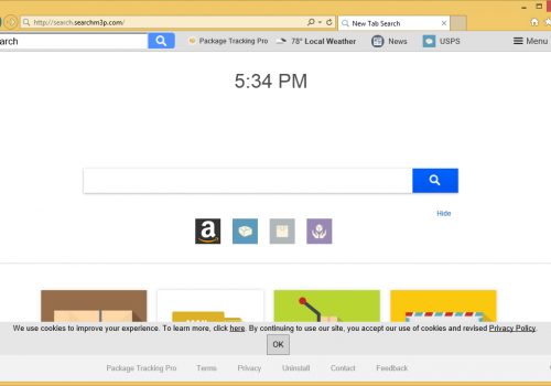 Come rimuovere Search.searchm3p.com