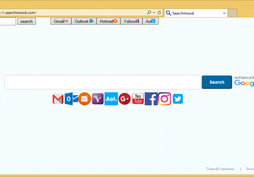 Come rimuovere Search.searchmood.com