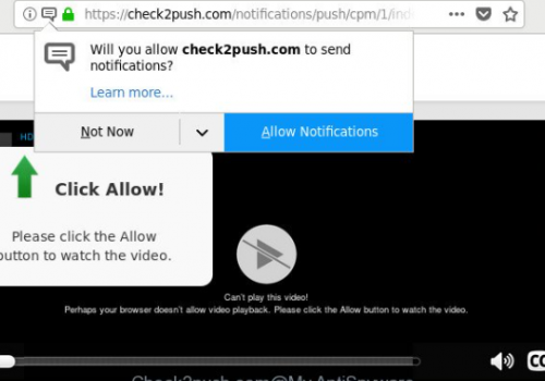Remove Check2push.com