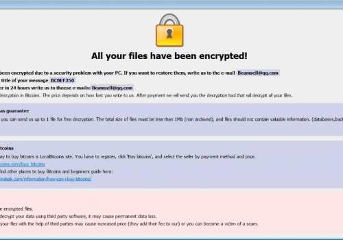 Eliminar Cmb Dharma Ransomware