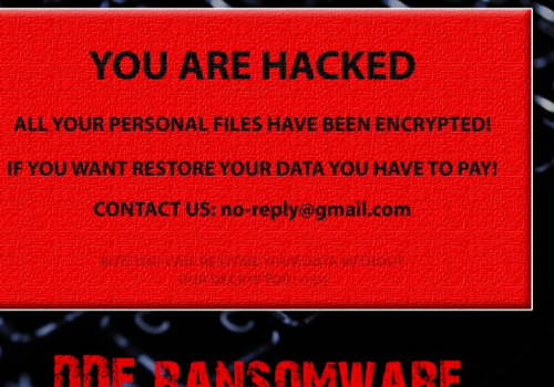 Eliminar DDE ransomware