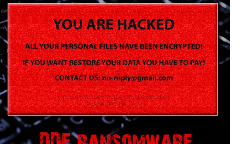 DDE ransomware