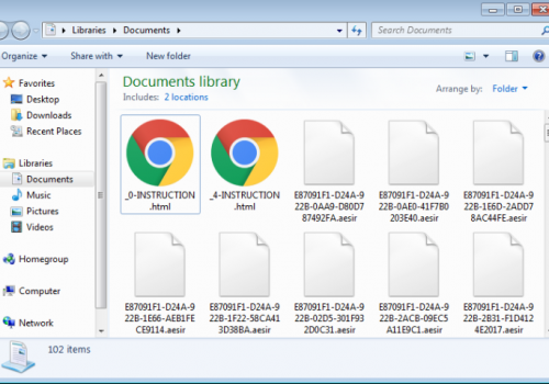 Eliminar FileEncrypted ransomware