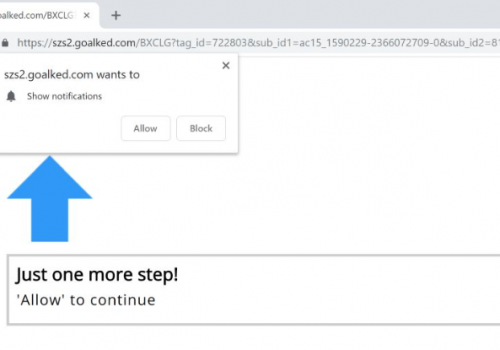 How to remove Goalked.com