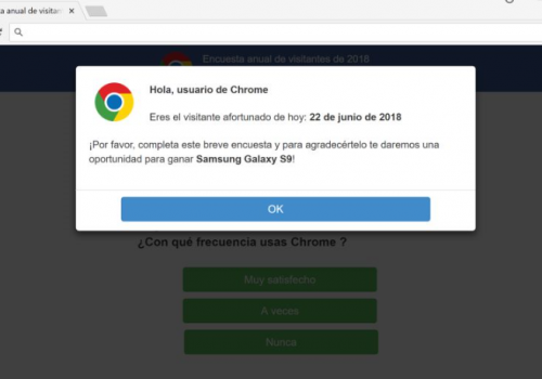 Google Customer Reward Program POP-UP Scam Removal