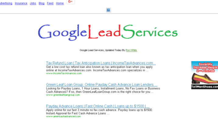 Google Lead Services