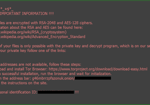 Eliminar Locky Imposter Ransomware