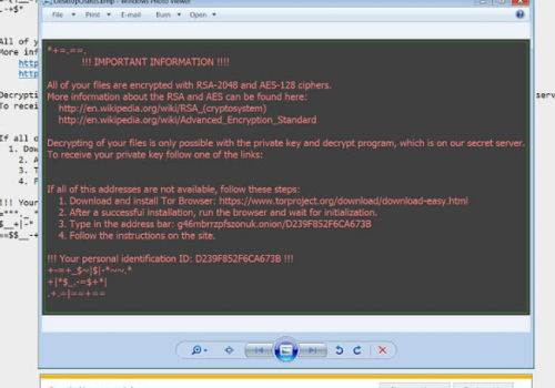 Locky Locker Virus retiro