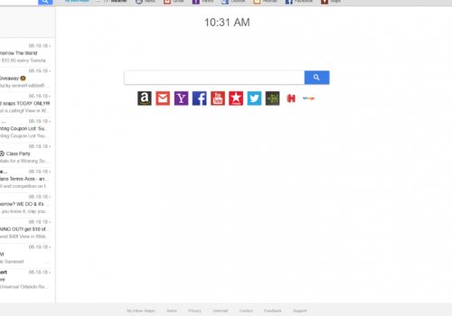 Remove My Inbox Helper