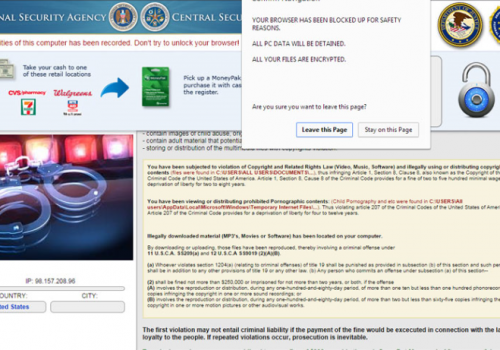 Eliminar National Security Bureau Virus