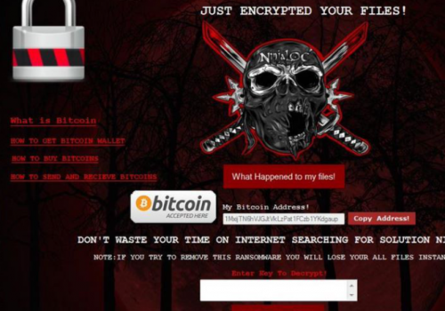 Eliminar NinjaLoc Ransomware
