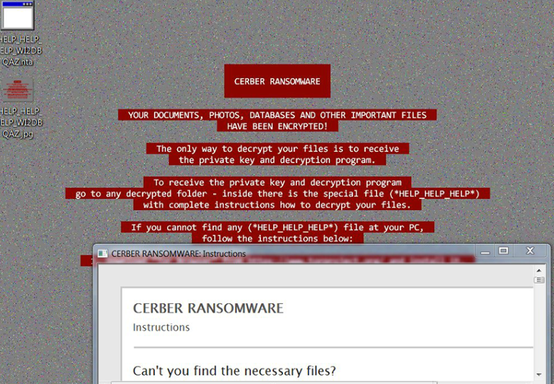 Rapid V1 ransomware virus