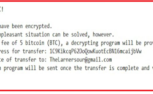 Eliminar SARansom Ransomware
