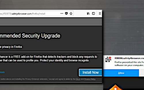 Come rimuovere Safety4browser.com