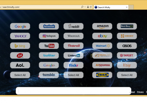 Rimuovere Searchmulty.com