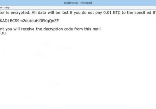 Thanatos Rasnsomware retiro