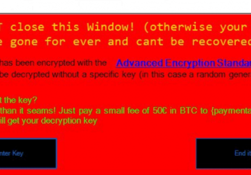 Eliminar Whoopsie Ransomware
