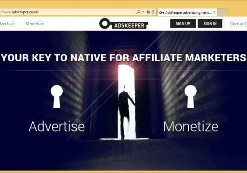 Remove adskeeper.co.uk