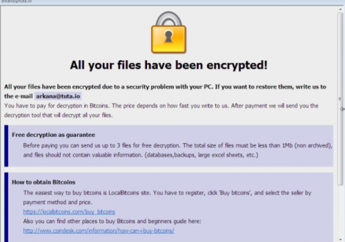 Eliminar .combo Files Virus