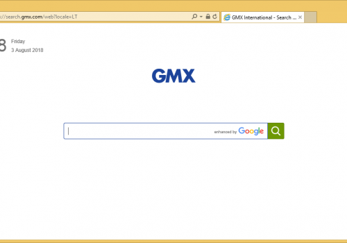 Search.gmx.com rimozione