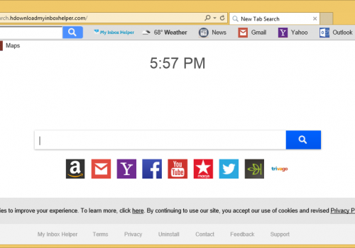 Search.hdownloadmyinboxhelper.com rimozione