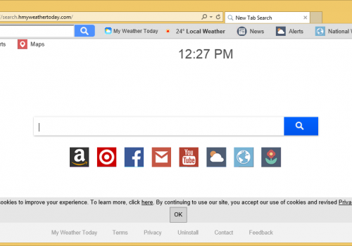 Come disinstallare Search.hmyweathertoday.com