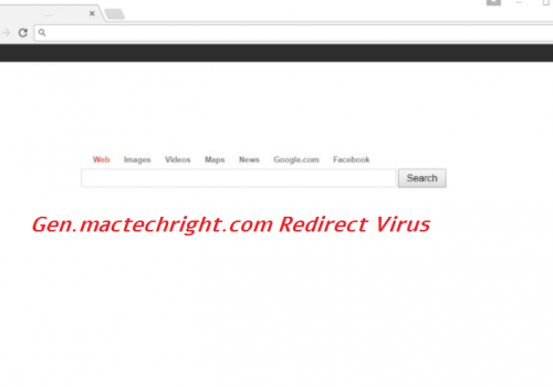 Rimuovere Gen.mactechright.com
