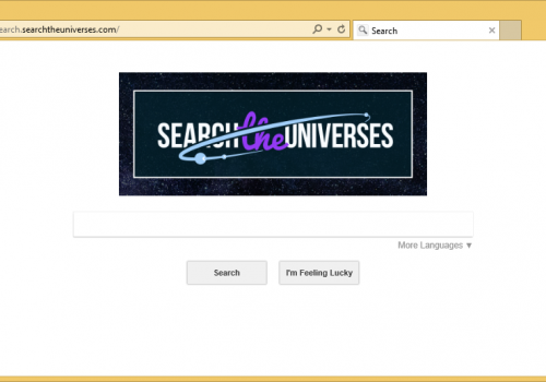 Come disinstallare Search.searchtheuniverses.com