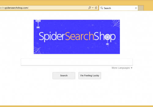 Rimuovere Search.spidersearchshop.com