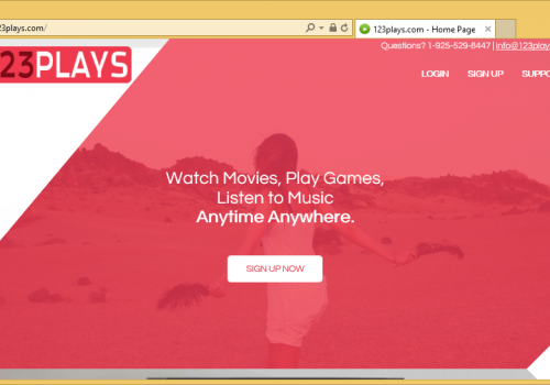 Rimuovere 123plays.com