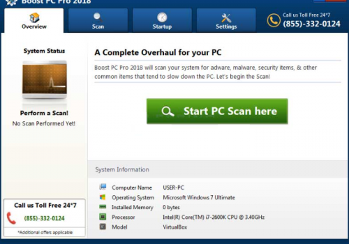 How to remove BoostPC Adware