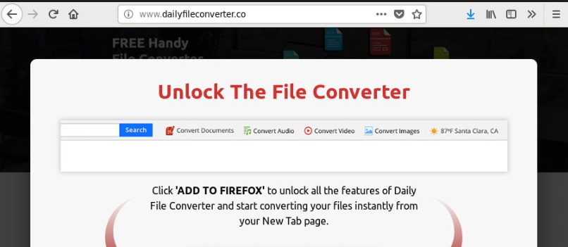 Dailyfileconverter Redirect Virus
