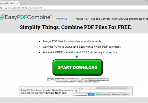 Remove Easy PDF Virus