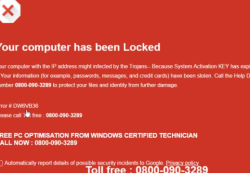 Eliminar Error # DW6VB36